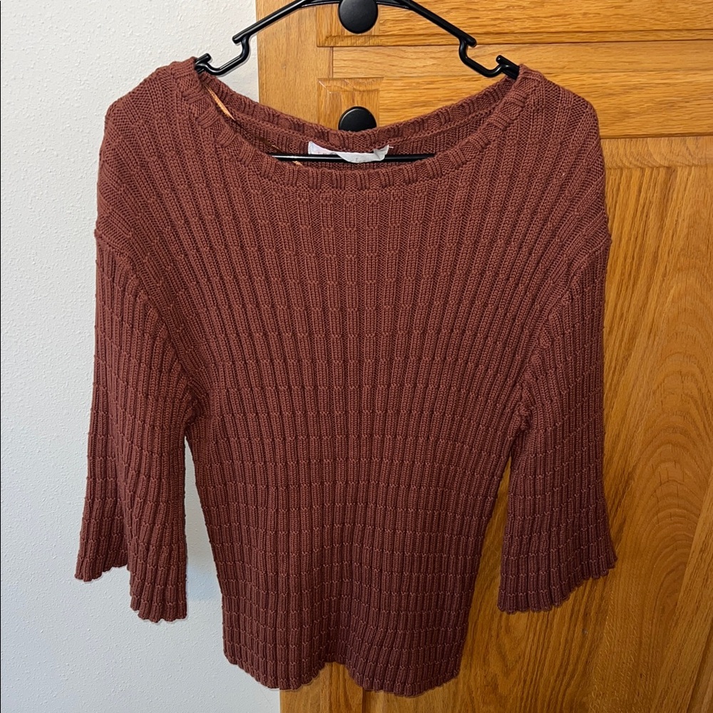 Free people beach sweater